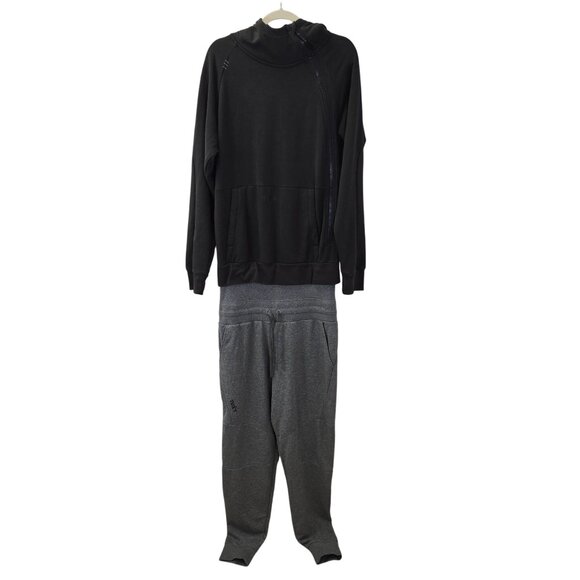 Tuxy One Piece Sweatshirt Style Loungewear Jumpsuit Size Men's Large - Picture 1 of 12